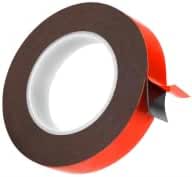 16.40Ft Automotive Tape Stick Car Emblems,Waterproof Automotive Double Sided Tape for Exterior Car Trim Adhesive,Universal Strong Auto Trim Adhesive Fit Door Panels,Car Mirrors