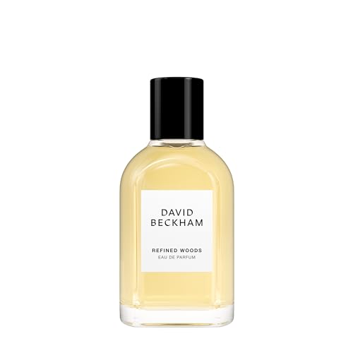 David Beckham Collection Refined Woods Eau de Parfum for Men, Fresh and Aromatic, Long Lasting Fragrance, 50ml (3.3oz)