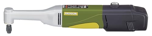 Proxxon 29805 Akku-Langhals-Winkelbohrmaschine LWB/A 10 8 Volt im Koffer mit Akku (2 5 Ah) und Ladegerät
