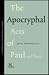 The Apocryphal Acts of Paul and Thecla (Studies on Early Christian Apocrypha)