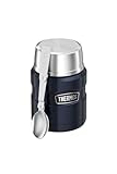 Thermos SK3000 Unisex Adult Container, Navy Blue, 470 ml