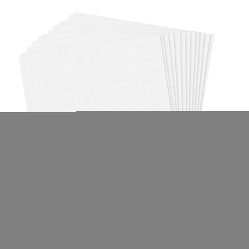 Estabilizador de lavado - papel de bordado de 8.5x11 pulgadas, hojas de costura imprimibles, soporte soluble en agua | -Support - Papel de transferencia, juego de hojas de patrón de bordado a máquina