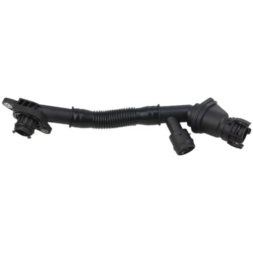 Tubo de ventilación del cárter 11157575640 kit de PCV de plástico para motor LH y RH 4