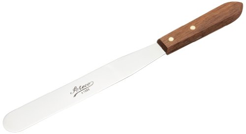 Ateco 1388 Straight Spatula With 8-Inch Stainless Steel Blade cover