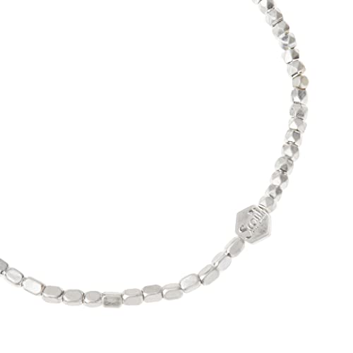 Scout Curated Wears - Mini Metal Stacking Bracelet - Silver3