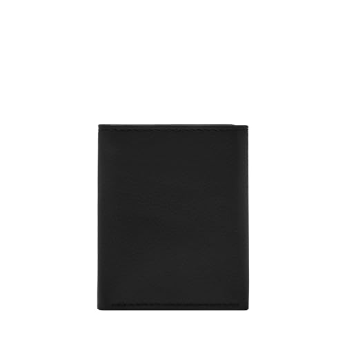 Image of Fossil Carson Leather Trifold Wallet for Men