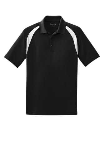 SPORT-TEK Unisex Dry Zone Colorblock Raglan Polo | Short Sleeve