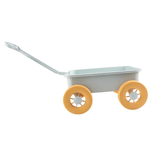 TOYANDONA Outdoor Beach Trolley for Creative Sand Play Tools for Boys and Lightweight and Easy to Grip for Beach Park and Backyard Fun