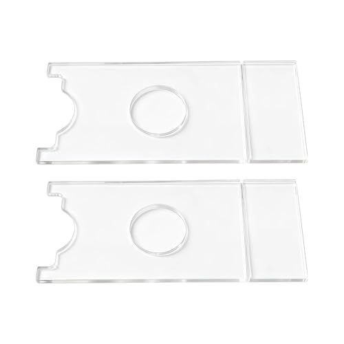 Bloqueador antideslizante transparente para sofá, protector ajustable contra roces en pared 2
