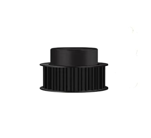 Poulie HTD 5M 19 dents en acier pour motorisation et transmission cnc