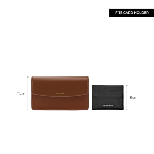 Image of Miraggio Tilly Clutch With Golden Chain Strap | Shoulder Clutch Bag For Women | Soft-Shine Clutches | Gift Items For Women