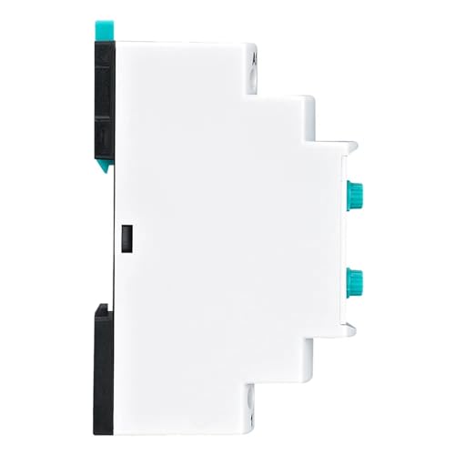 Relé de tiempo KmoNo ERV-08 con retardo electrónico ajustable 24VDC 3