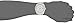 Casio - MTP-1302D-7A1 - Classic - Men's Watch - Analogue Quartz - White Dial - Grey Steel Strap, White/Grey, Bracelet