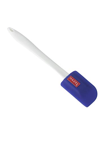 Image of HAZEL Big Silicon Spatula with Plastic Handle, Blue
