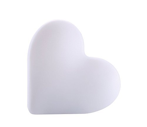 Bigben Interactive BTLSHEART enceinte portable 15 W Blanc - Enceintes portables (15 W, Avec fil &sans fil, Blanc, Numérique, Universel, Batterie/Pile, USB)