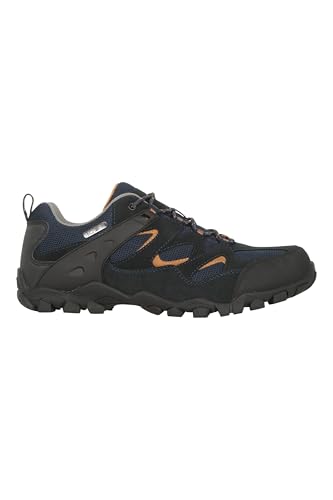 Mountain Warehouse Curlews Mens Waterproof Walking Shoes - Quick Drying Footwear, Suede & Mesh Outer & Rubber Sole - for Autumn, Winter, Camping & Hiking - Image 4
