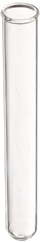 American Educational Borosilicate Glass Round Bottom Test Tube, 18mm OD x 150mm Length (Pack of 72)