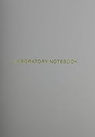 Laboratory Notebook 0643059504 Book Cover