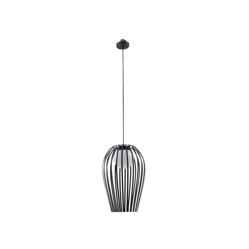 Luminaire extérieur Marrin moderne de Lucande suspension haut de gamme en métal noir E27 variable