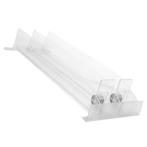 Healifty Ripostiglio Per Bevande Spingitore Per Scaffali Di Negozi Espositore Automatico Per Snack e Cosmetici Design Semplice e Pratico Migliorare Organizzazione Presentazione Sugli Scaffa