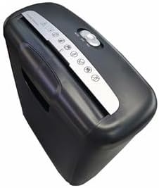 Paper Shredder for Home Use, 6-Sheet StripCut Home Office Shredder, CD/Credit Card Shredder Machine with Overheat Protection, 2.6 Gallons Wastebasket