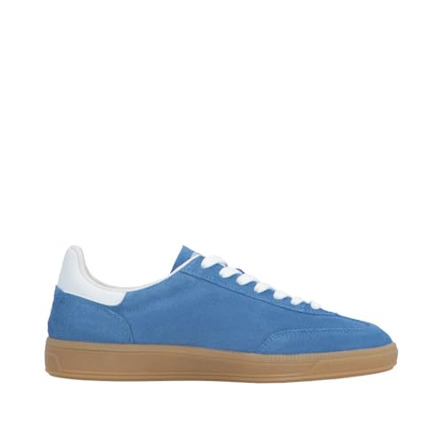 Rieker Damen W2200 Sneaker Low Blau 36 – Ansicht 2
