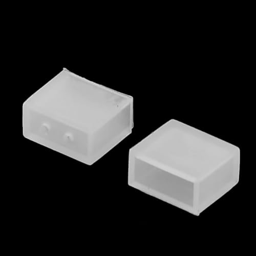 Tapas de silicona para tiras LED 10 pcs 12x7x10 mm miniatura 2