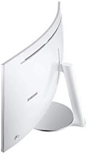 Samsung C34J791WTR - CJ79 Series - QLED monitor - curved - 34" (34" viewable) - 3440 x 1440 Ultra WQHD @ 100 Hz - VA - 300 cd/m² - 3000:1-4 ms - 2xThunderbolt 3, HDMI, DisplayPort - speakers - grey