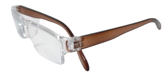 Sunshades Reading Glasses Brown Color With Box and Cleaning Cloth Near Reading Glasses (+2.00) (B09RMP6L7T) Amazon Price History, Amazon Price Tracker