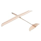 Generisch Hölzerne Handwurfflugzeug Flugzeugmodell Modellflugzeug-Bausätze Kinderhandwerk Flugzeughandwerk Flugzeugmodelle handgeworfenes Flugzeug Wurfgleiter Holz Khaki