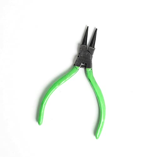 Image of SATRA TRADERS Round Nose Plier Length 5-Inch 1 Pcs Jewellery Making Tools | 1no.