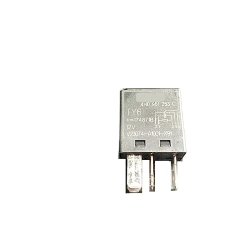 646 Relé automotriz V23074-A1001-X91 de 12V con 5 enchufes para motor