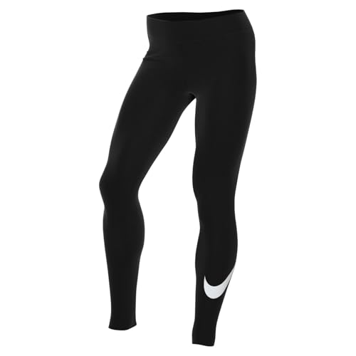 Nike CZ8534 W NSW ESSNTL GX HR LGGNG JDI Leggings Women's Black/White M