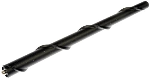 Mástil de antena de goma flexible Dorman 76842 negro resistente a impactos