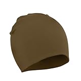 Zando Baby Coffee Beanie Hat Newborn Baby Hats 12-18 Months Soft Knit Infant Beanies for Baby Boys Girls Hats for Halloween Hat Warm Baby Winter Hat Toddler Beanie Caps Coffee 1-2T