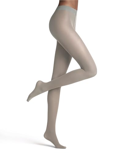 Image of FALKE Women's Matte Deluxe 30 Denier Tights, Designer Hosiery, Casual or Dress Clothes, Fine Sheer Transparent, Nylon, 1 Pair