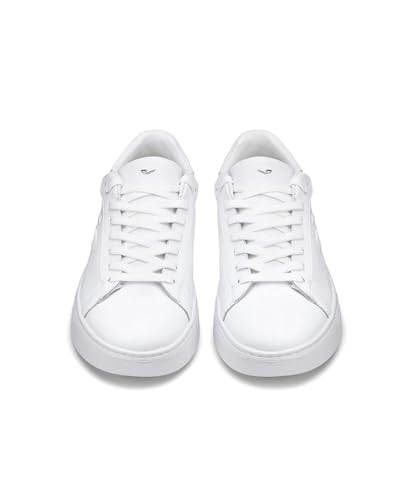 Alberto Guardiani Wählen Sie für Ihre täglichen Looks die neuen weißen NEW ERA Sneaker von Guardiani. Hergestellt aus weichem Leder, machen sie sich auch dank des Logos im Teil L unverwechselbar,