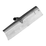 DOITOOL Pala para Estiércol de Aves Grande y Resistente Herramienta de Limpieza para Granjas Raspador Ergonómico para Excrementos de Pollo y Esquinas Pala de Finca Duradera Olores