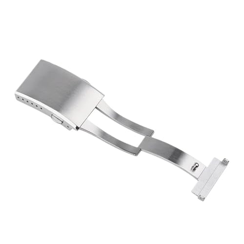 [X] XeXX`[vohߋ 18/20/22mm KZCR[Ή _uvbVS~ߋ ^EHb`xgANZT[ NXv(Silver 20mm)