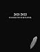 2021-2022 Feathers Two Year Planner: 2 Year Monthly Calendar Agenda with Holidays, See it Bigger and Plan Ahead Goal and... Organizer for better Performance and Achieve Results, 116 pages
