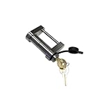 InfiniteRule Security 61120 | Trailer Latch Lock for 2-1/8' Trailer Coupler Latch