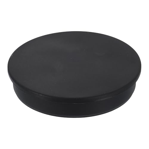 Image of uxcell Silicone Hole Plug, Waterproof Round Rubber Stoppers Bottle Seal Plugs Tube Pipe End Caps for 82mm /3.23 inch Hole for Bathtub Bottle, Black