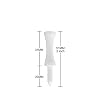 LIKOSO-tee-de-Golf-de-Bamboo-100-Piezas-51MM-Blanco