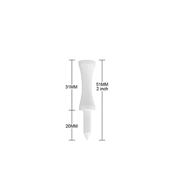 LIKOSO-tee-de-Golf-de-Bamboo-100-Piezas-51MM-Blanco