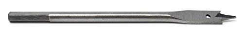 Design61 1x Flachfräsbohrer mit Sechskant-Schaft Ø 16 mm Flach-Bohrer