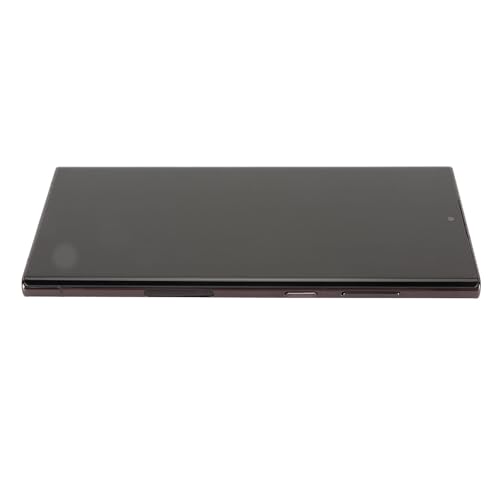 Écran pour S22 Ultra S908U W Goshyda Noir avec Cadre et Outils