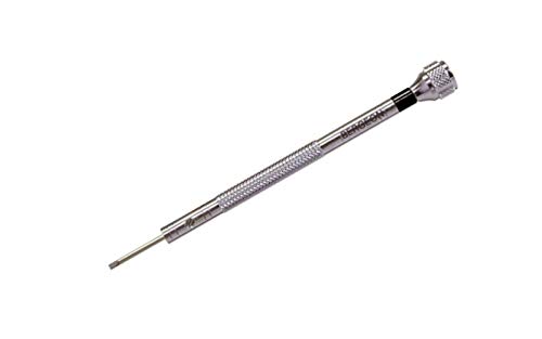 Bergeon 30080-04 Screwdriver 1.00mm Swiss Made