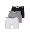 BOSS Herren Boxer Briefs, 3er Pack, Sortiert 999, XL