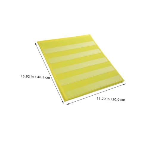 Tableau de Poche Autoportant Double Face Operitacx, Structure Triangulaire Stable - 2