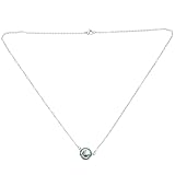 Veemoon Collar Colgante para Mujer Cadena de Clavícula Azul, Diseño Creativo de Forma de Pez, Accesorio Elegante para Fiestas y Uso Diario